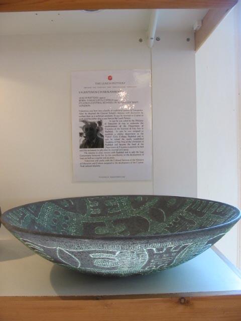 Leach Pottery リーチ工房 Trevor Corser グラタン皿 Leach Pottery